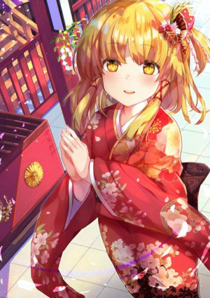 Plakat A3 gra Touhou Project