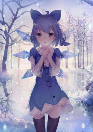 Plakat A3 gra Touhou Project