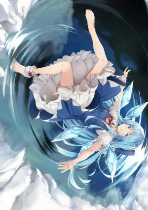 Plakat A3 gra Touhou Project