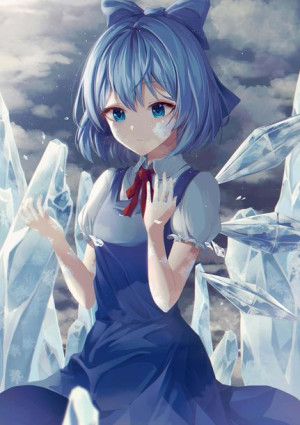 Plakat A3 gra Touhou Project