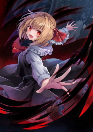 Plakat A3 gra Touhou Project