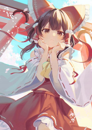 Plakat A3 gra Touhou Project