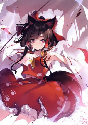 Plakat A3 gra Touhou Project