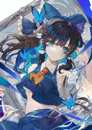 Plakat A3 gra Touhou Project