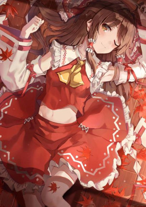 Plakat A3 gra Touhou Project