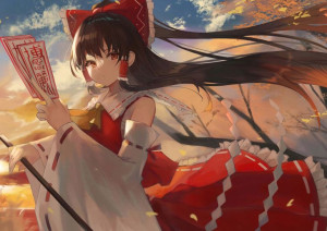 Plakat A3 gra Touhou Project