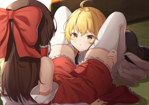 Plakat A3 gra Touhou Project