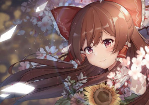 Plakat A3 gra Touhou Project