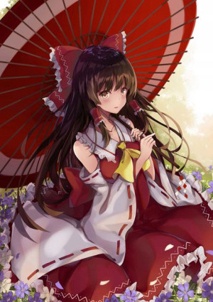 Plakat A3 gra Touhou Project