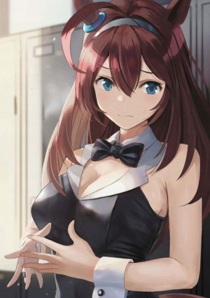 Plakat A3 anime gra Uma Musume Pretty Derby