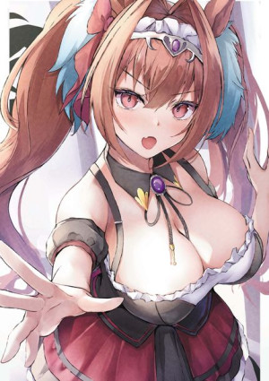 Plakat A3 anime gra Uma Musume Pretty Derby
