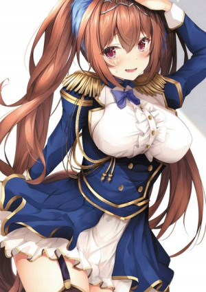 Plakat A3 anime gra Uma Musume Pretty Derby