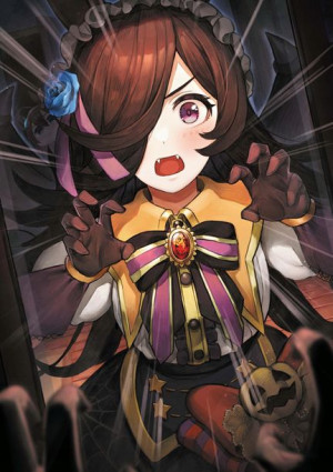 Plakat A3 anime gra Uma Musume Pretty Derby