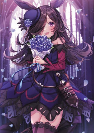 Plakat A3 anime gra Uma Musume Pretty Derby