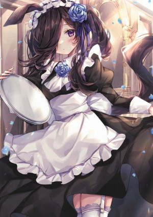 Plakat A3 anime gra Uma Musume Pretty Derby