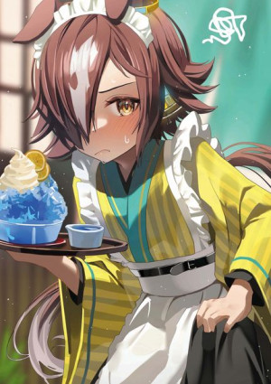 Plakat A3 anime gra Uma Musume Pretty Derby