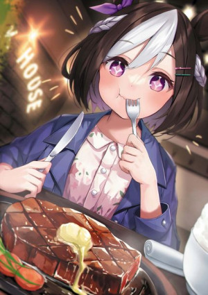 Plakat A3 anime gra Uma Musume Pretty Derby