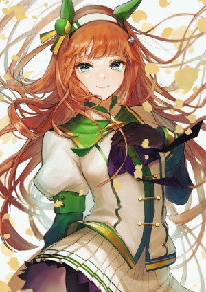 Plakat A3 anime gra Uma Musume Pretty Derby