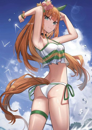 Plakat A3 anime gra Uma Musume Pretty Derby