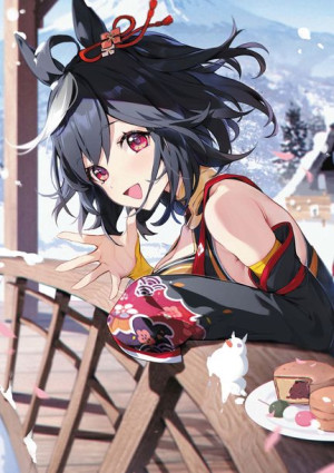 Plakat A3 anime gra Uma Musume Pretty Derby