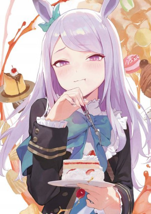 Plakat A3 anime gra Uma Musume Pretty Derby