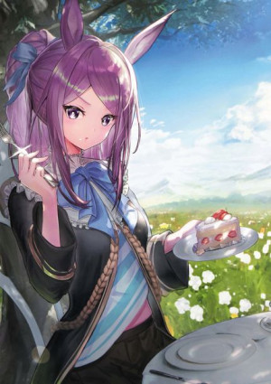 Plakat A3 anime gra Uma Musume Pretty Derby