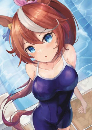 Plakat A3 anime gra Uma Musume Pretty Derby