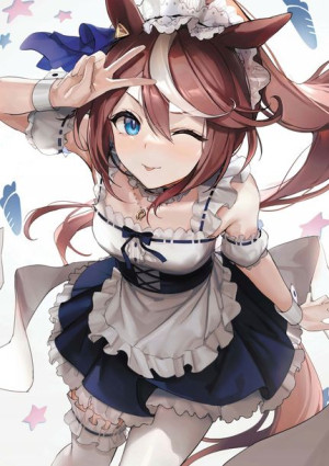 Plakat A3 anime gra Uma Musume Pretty Derby