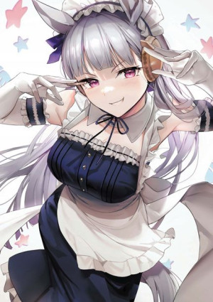Plakat A3 anime gra Uma Musume Pretty Derby