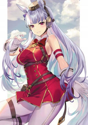 Plakat A3 anime gra Uma Musume Pretty Derby