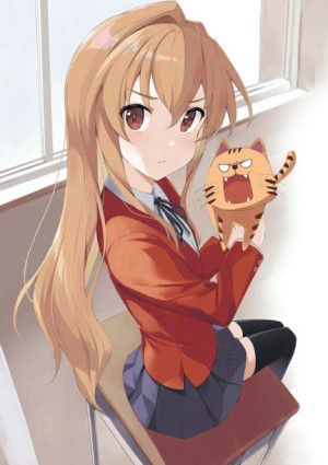 Plakat A3 anime Toradora