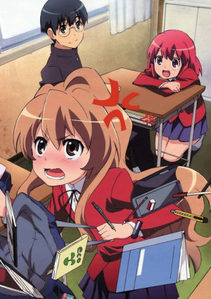 Plakat A3 anime Toradora