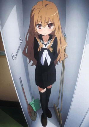 Plakat A3 anime Toradora