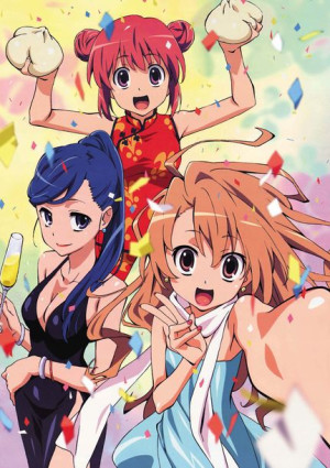 Plakat A3 anime Toradora