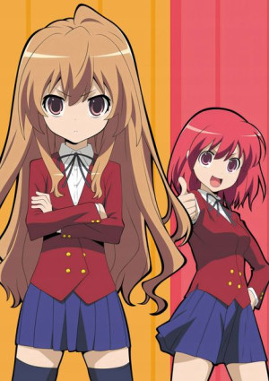 Plakat A3 anime Toradora