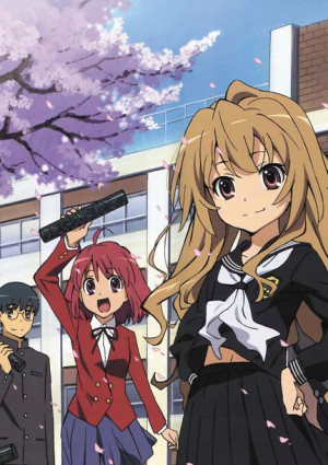 Plakat A3 anime Toradora