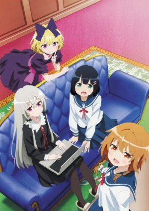 Plakat A3 anime Tonari no Kyuuketsuki-san