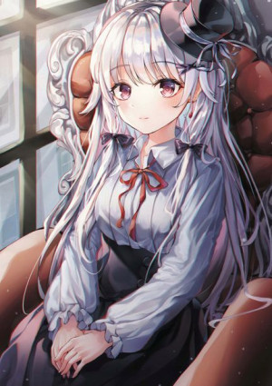 Plakat A3 anime Tonari no Kyuuketsuki-san