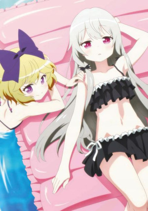 Plakat A3 anime Tonari no Kyuuketsuki-san