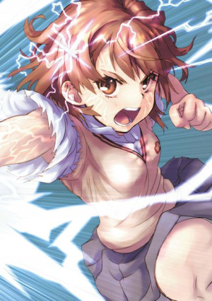 Plakat A3 anime Toaru Majutsu no Index