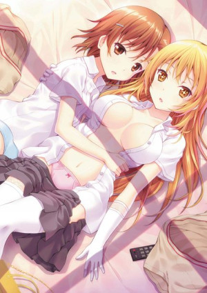 Plakat A3 anime Toaru Majutsu no Index