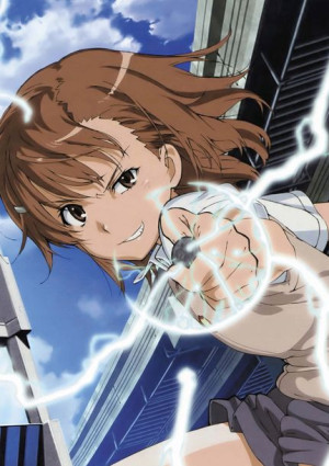 Plakat A3 anime Toaru Majutsu no Index