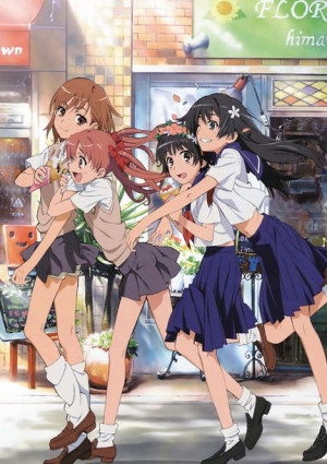 Plakat A3 anime Toaru Majutsu no Index