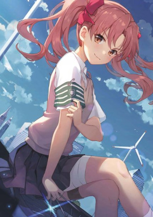 Plakat A3 anime Toaru Majutsu no Index
