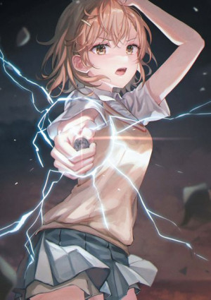 Plakat A3 anime Toaru Majutsu no Index