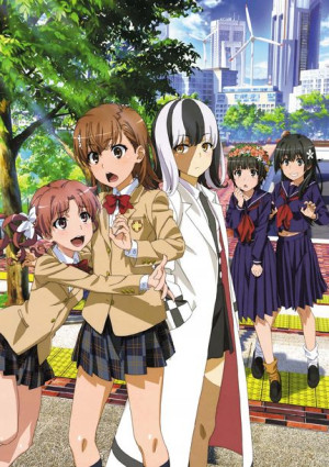 Plakat A3 anime Toaru Majutsu no Index