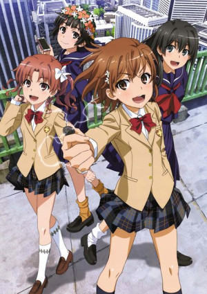 Plakat A3 anime Toaru Majutsu no Index