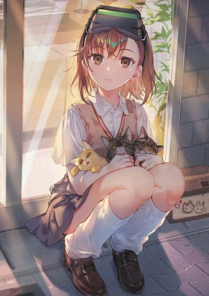 Plakat A3 anime Toaru Majutsu no Index