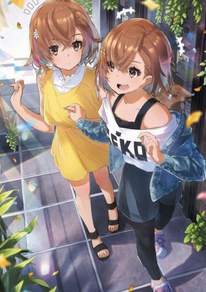 Plakat A3 anime Toaru Majutsu no Index