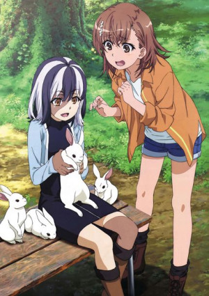 Plakat A3 anime Toaru Majutsu no Index